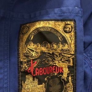 La Labourer French Chore Jacket S